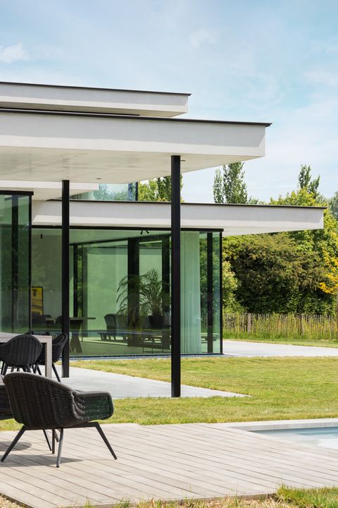 Doorlopend Terras