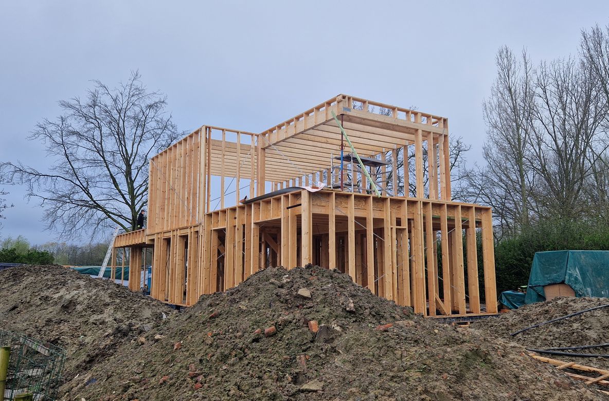 Houtskeletbouw