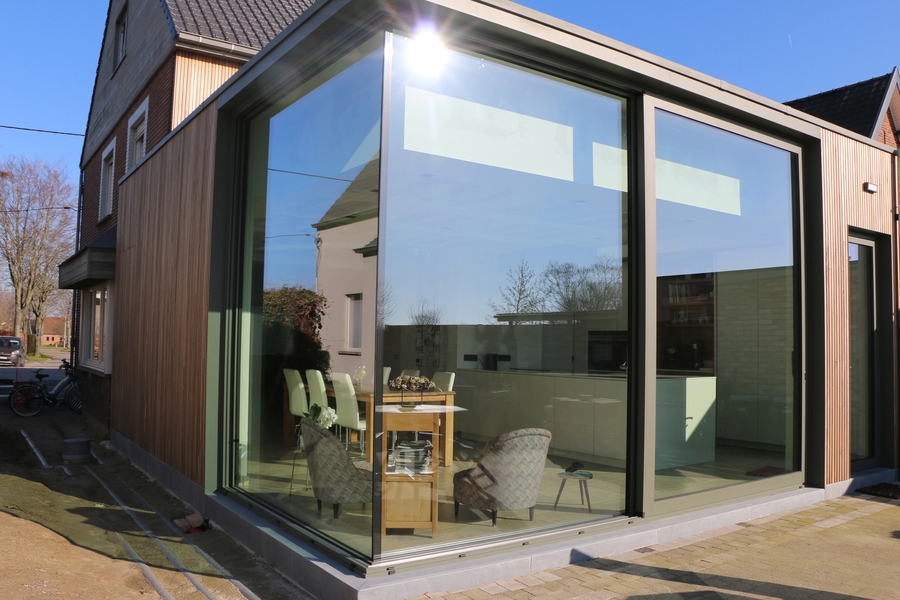 Moderne Achterbouw
