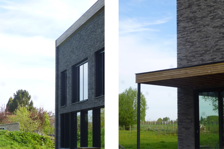 Stijlvolle gevelsteen