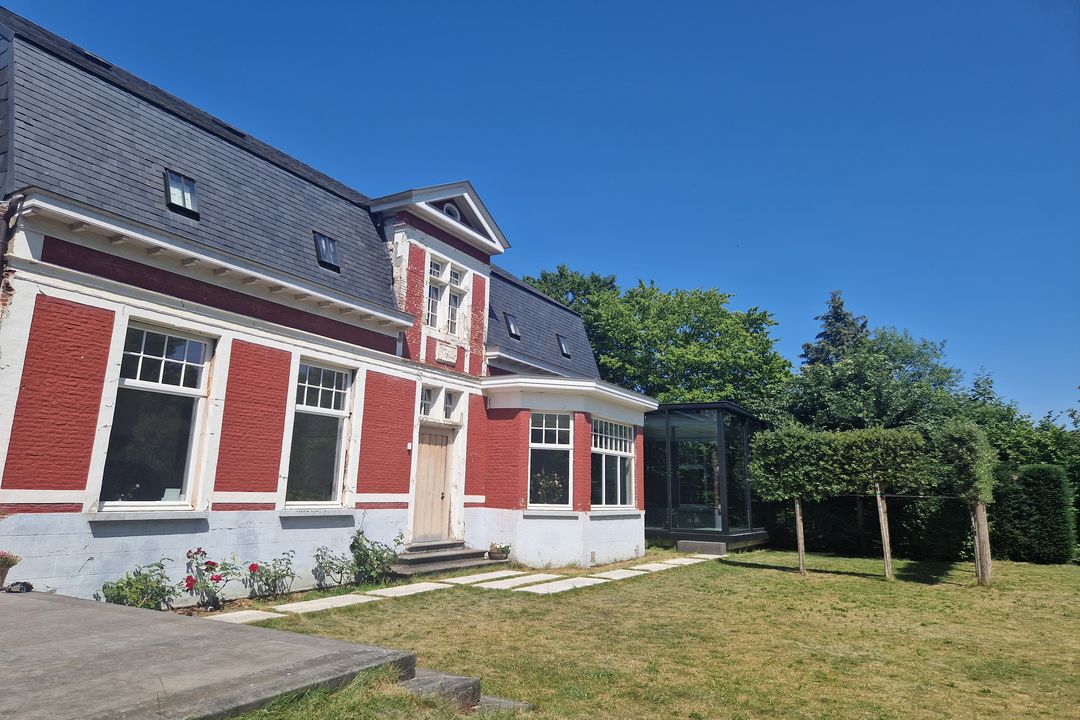 Achterzijde Pastorie
