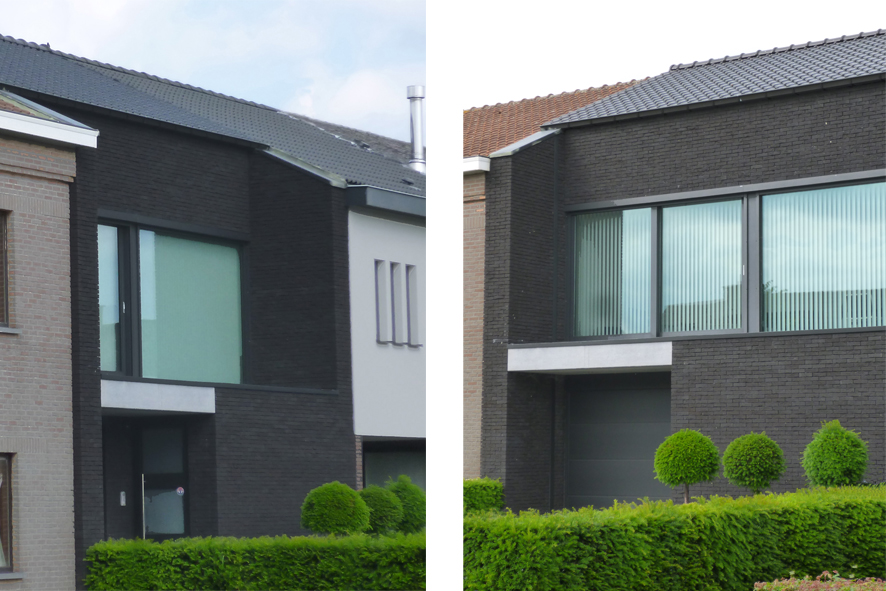 Modern in de Rij