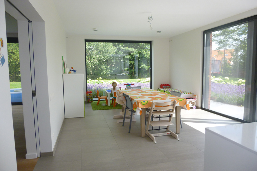 Lichtrijke keuken